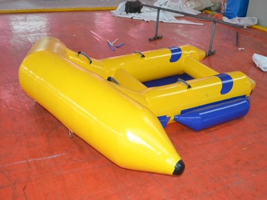 Factory Inflatable Flying Fish Water Games Boat Inflatable Banana Water Double Sled
