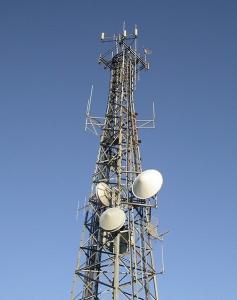Wholesale ASTM123 4 Legs Antenna Telecommunication Tower from china suppliers