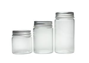 Wholesale 50ml 100ml 200ml Glass Vial High Borosilicate Screw Mouth Bottle from china suppliers