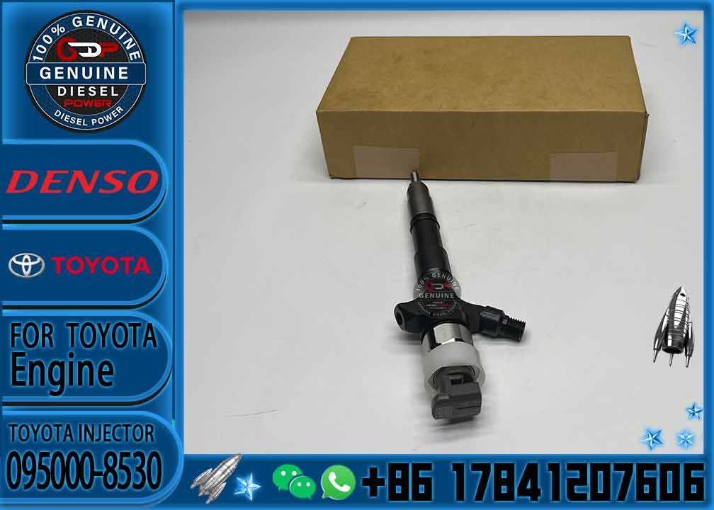 High Quality Common Rail Fuel Injector 095000-8740 095000-8530 23670-0L070 23670-09360 for Toyota Hilux 2KD-FTV Engine