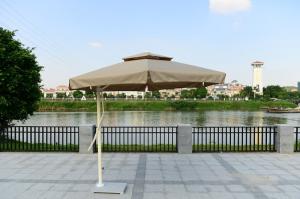 Wholesale 2.5m advertising sun umbrellas used patio umbrellas from china suppliers