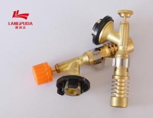 Wholesale Brass Plastic Kitchen Creme Brulee Torch Refillable from china suppliers