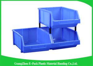 Wholesale Standard Size Industrial Storage Totes , Antistatic Stackable Storage Boxes from china suppliers