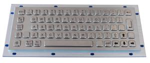 Wholesale Professional IP65 Vandal Resistant Stainless Steel Metallic Keyboard Waterproof from china suppliers
