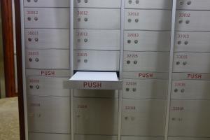 Wholesale 3inch Height 5inch Width Bank Safe Deposit Box For Vault Room from china suppliers