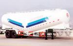 30 to 80CBM Cement Bulker Truck , Cement Tanker Trailer Clean Rust