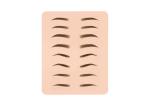 Silicone Skin Color Blank Permanent Makeup Practice Skin Easy Coloring
