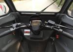 Max 25 Km/H The Elderly Covered Electric Tricycle , 800W Electric Trike Car