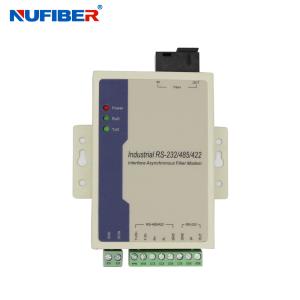 Wholesale SM 1310nm 1550nm SC 20KM RS485 RS422 RS232 To Fiber Converter Serial to Fiber Converter from china suppliers