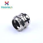 Nickel plated Waterproof Cable Gland PG Series With Silicone Rubber