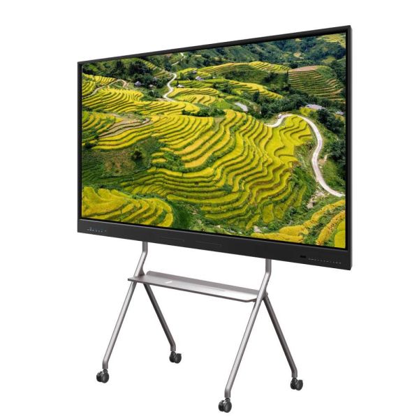 86 Inch LCD Smart Board Android 14 Google Certified Interactive Whiteboard with Multi-Touch and Optional Windows PC