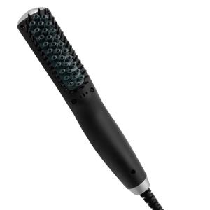 Wholesale ROHS PTC Electric Hair Brush For Men 3 In 1 Ceramic Hair Straightener Brush from china suppliers