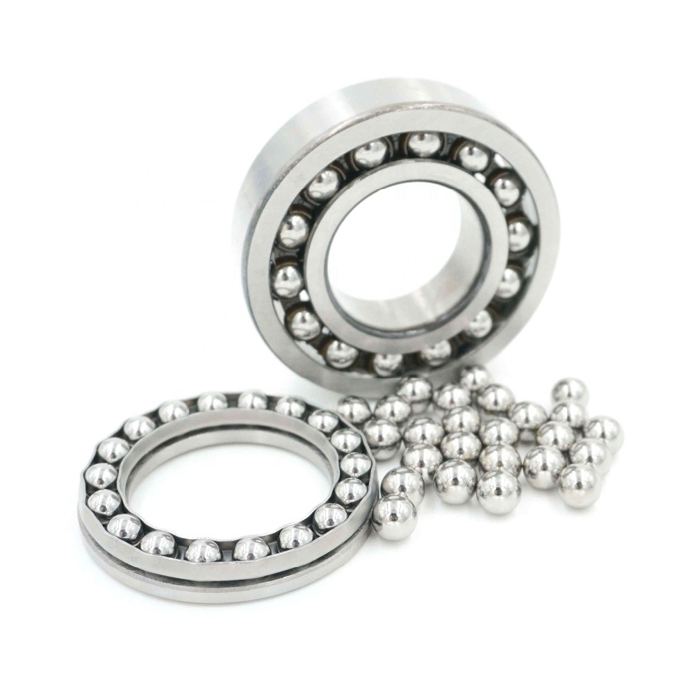 Solid Chrome Steel Balls GCR15 DIN5410 AISI52100 For Bearing Surface Finish Treatment