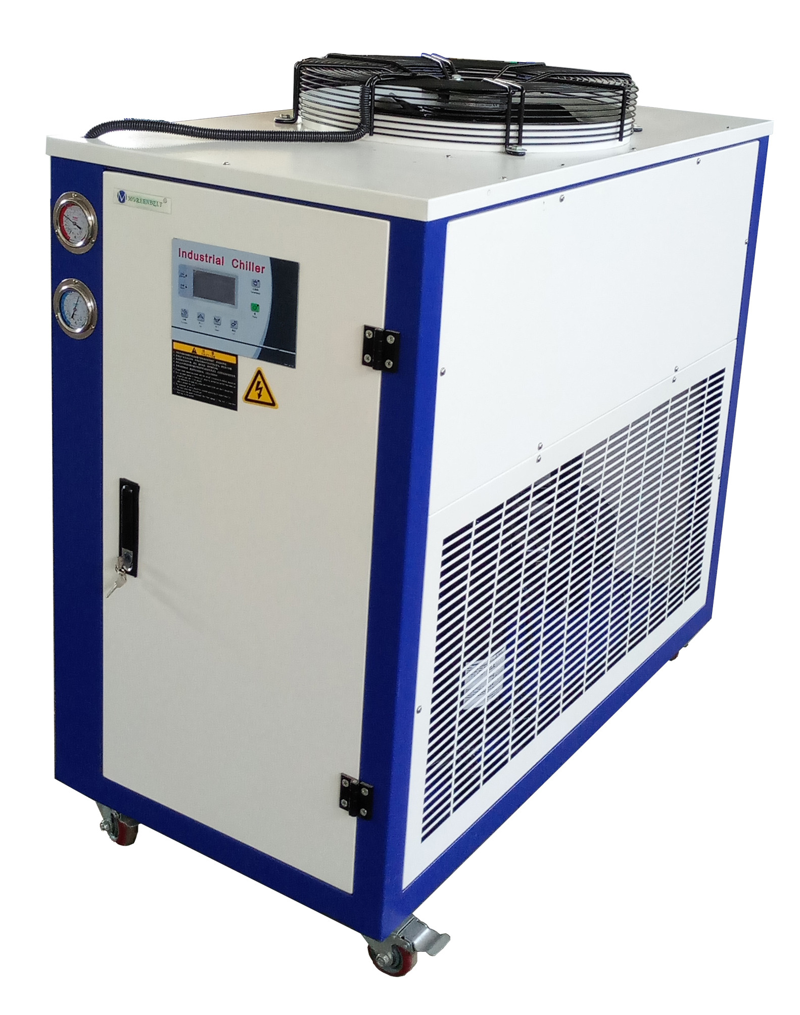 Mobile Brewery Chilling System , Industrial 5 Hp Glycol Chiller For Beer Brewery Equipment