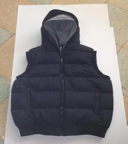 0858 Men's padding vest stock (men's jackets,men's coat)
