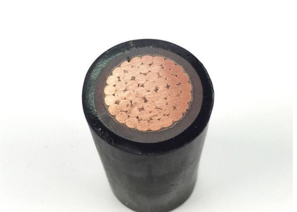 Single Core IEC 60502-1 Cables 600/1000V , Copper Conductor Electrical Cable