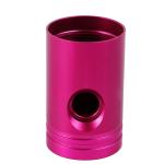 Pink anodized CNC Machined 6061 Aluminium Turned Parts