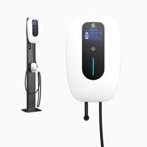 Wholesale IP65 Waterproof Electric Vehicle Charging Station 11kw 16A EV Charger Wireless from china suppliers