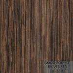 Engineered Wood Veneer Wenge Chicken Wing Wood Veneer 2500*640 mm