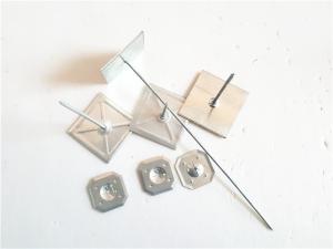 Wholesale 3 Mm Diameter Galvanized Steel Insulation Anchor Pins For Fire Resisting Building from china suppliers