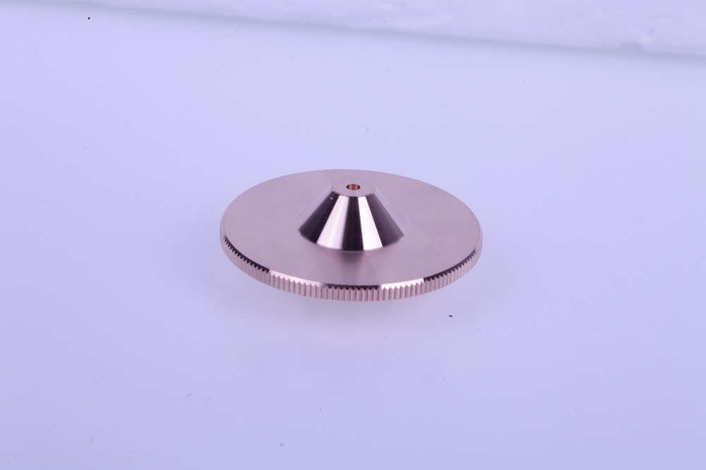 CNC Fiber Laser Cutting Parts Nozzle For Precitec Cutting Head D28H15M11