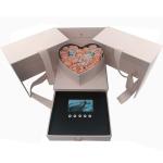 BIRTHDAY SET LUXE HEART SHAPE INVIT ROSE FLOWER JEWELRI WHOLESALE BROCHURE