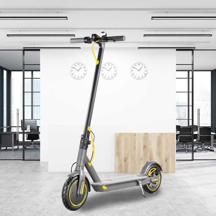 Two Wheel Aluminum Electric Scooter , 21km/H Folding Electric Scooter