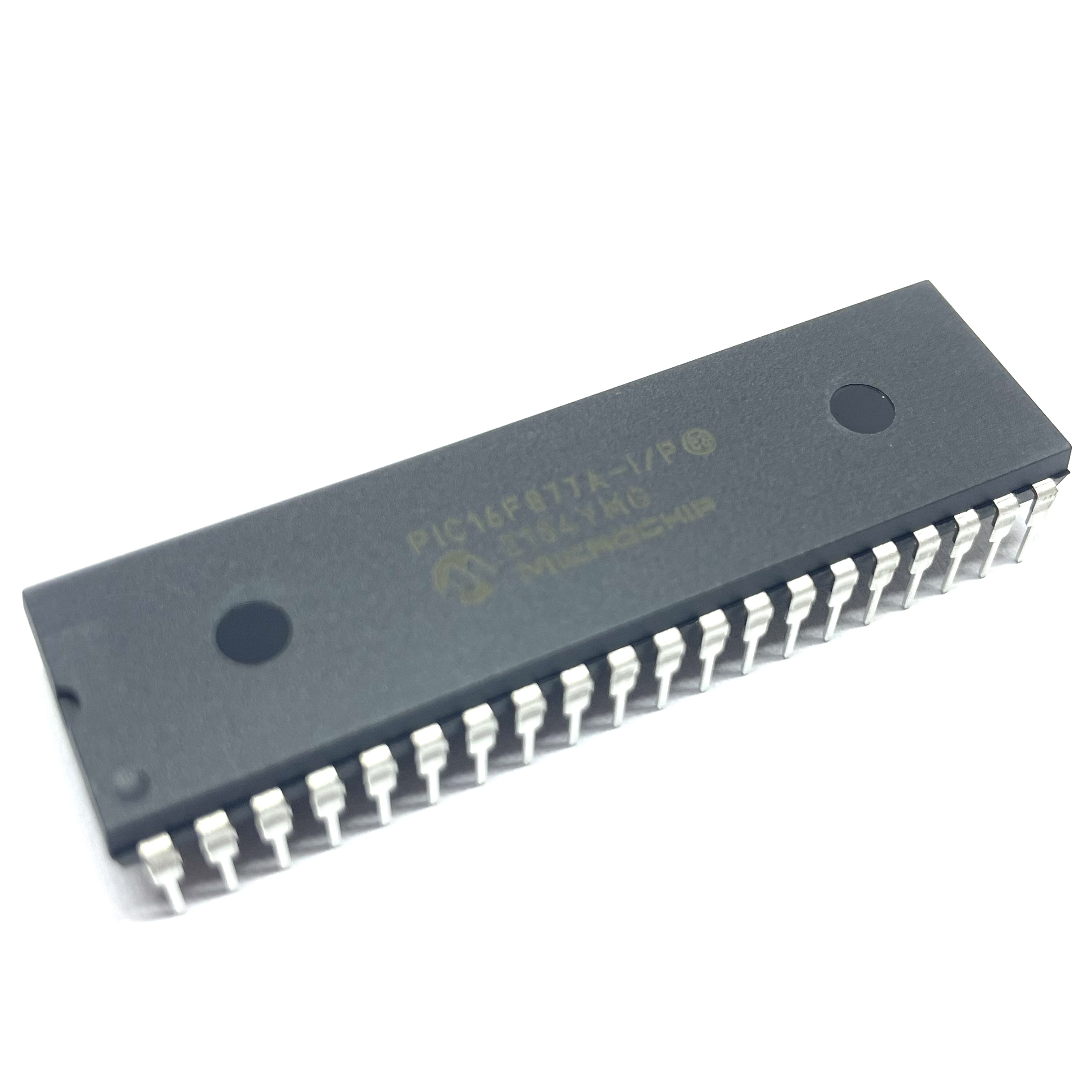 New original Microcontroller Chip IC MCU 8BIT 14KB FLASH 40DIP PIC16F877A-I/P