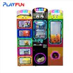 CRAZY BALL MONSTER claw gift coin operated grabber vending game machine