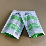 Custom Stand Up Food Pouch Resealable Eco-Friendly for Snacks Coffee Pet Food