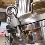 Chemical Industry Stainless Steel Evaporation Concentrator Hemp Oil Low Noise
