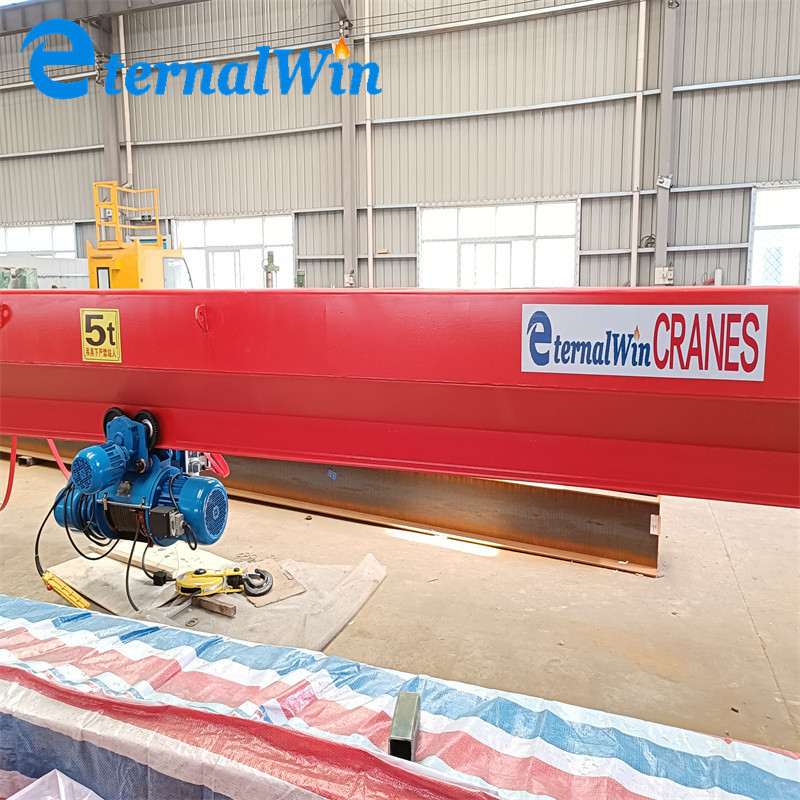 15 Ton Overhead Crane Machine In Customized Color With Lift Height Customized