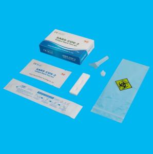 Wholesale 10min Wellness Test Kit Antigen Self Nasopharyngeal Swab Disposable from china suppliers