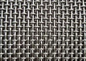 Wholesale Hdg Ss316l 50 Micron Stainless Steel Crimped Wire Mesh Round Hole from china suppliers