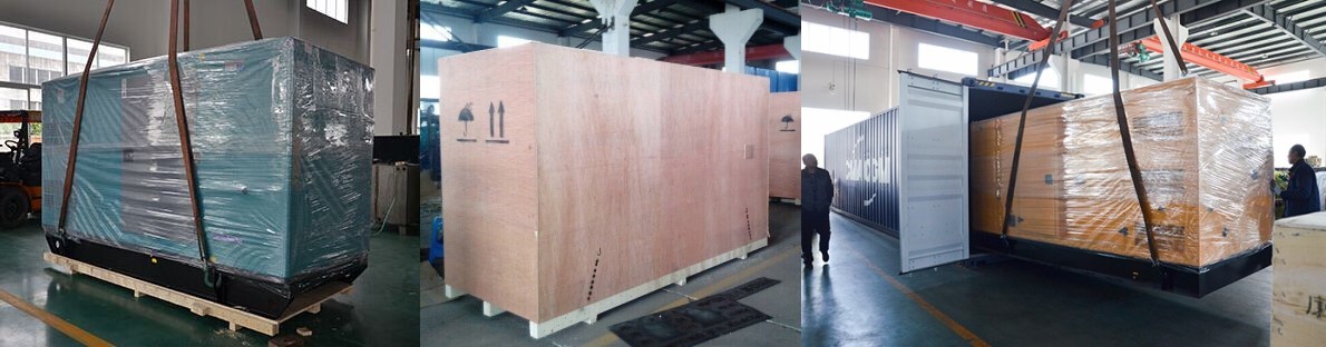 AC Three Phase Water-cooled Silent Diesel Generator 250KW