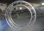 Circular Lighting Aluminum Spigot Truss Dia 2 To 10 M Corrosion Resistance