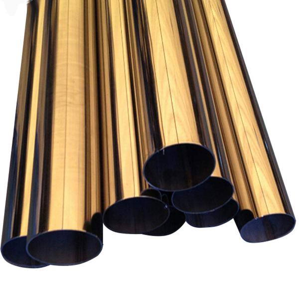Stainless Steel Tube Manufacturer Inox SS AISI ASTM A554 Stainless Steel Welded