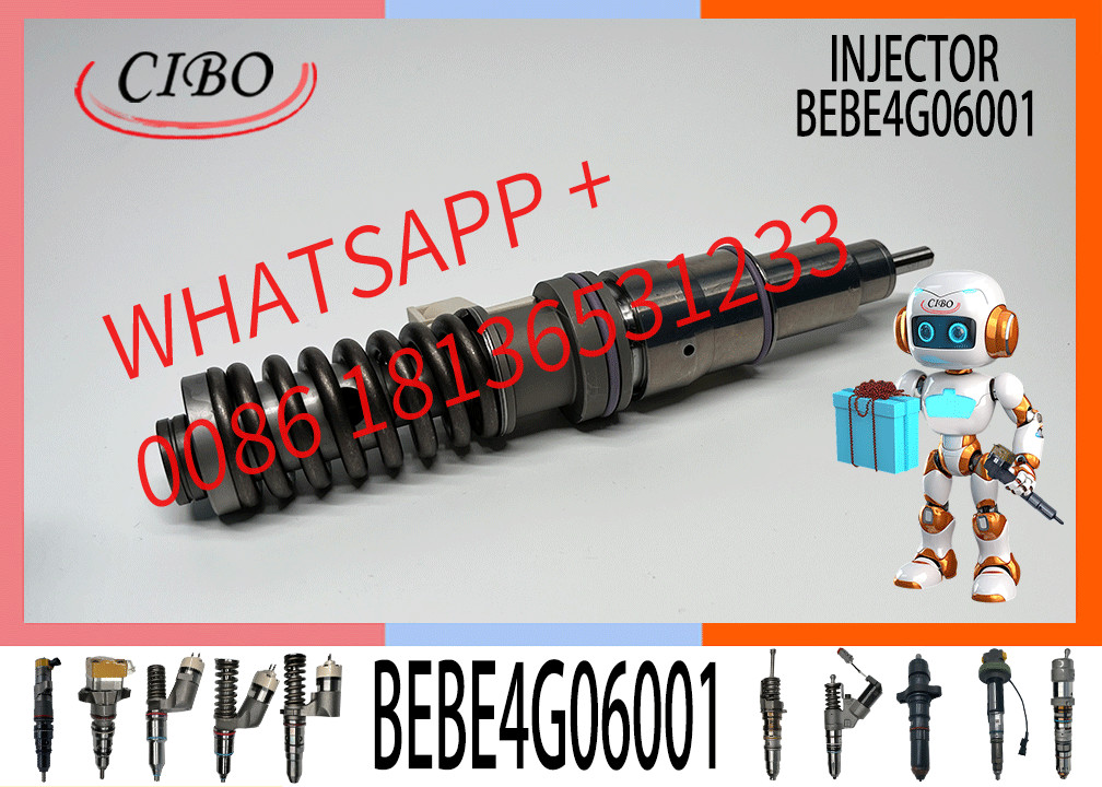 BEBE4G15001 21467241 BEBE4G08001 BEBE4G06001 22340639 Diesel Fuel Injector for Volvo Nissan D13 MD13 Engine FH FM FMX Truck
