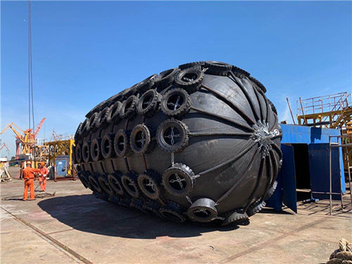 80KPa Yokohama Pneumatic Fender