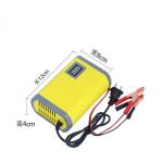 12V6A Full Automatic Car Battery Charger 110V 220V Smart Lead Acid AGM GEL
