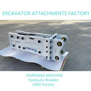 Wholesale 20 Ton Excavator Rock Breaker Hydraulic Demolition Hammer for Heavy Duty Work Mining from china suppliers