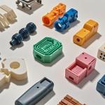DIN 125 Temperature Resistant Molding Components For Chemical Environments