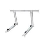 Indoor Outdoor Steel Condensing Unit Wall Bracket Hanging Shelf