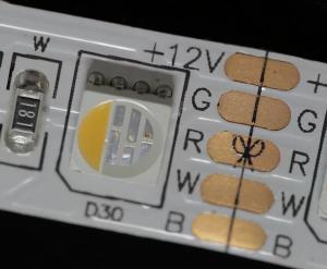 Wholesale KooSion RGBW Strip 60 Leds per meter 12V non-waterproof from china suppliers
