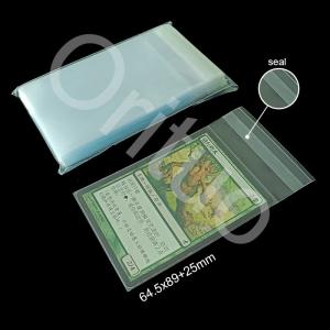 Wholesale Clear Resealable Inner Sleeves Pp Mtg Perfect Fit Sleeves 64x89mm from china suppliers