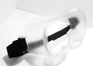 Crystal Vision Protective Medical Safety Glasses OTG Design Respiratory Droplets