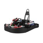 Outdoor Entertainment Park Go Karting High Speed 3h Running