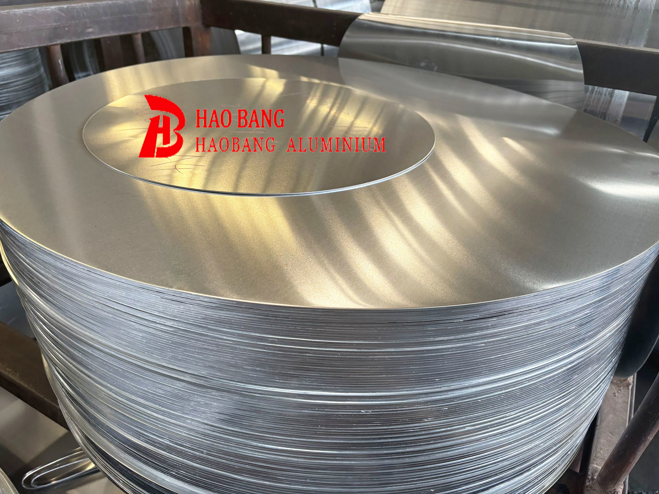 Cooking Pot 1100 Aluminum Circle Blanks Polishing Mill Finish 3mm Thickness Hot Rolling Aluminum Disc For Kitchenware