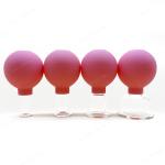 High Repurchse Rate Oem Color Anti Wrinkle Facial Silicone Massage Therapy