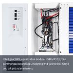 LFP Home Energy Storage Battery 48V 200ah 100ah Lithium Backup Storage Battery